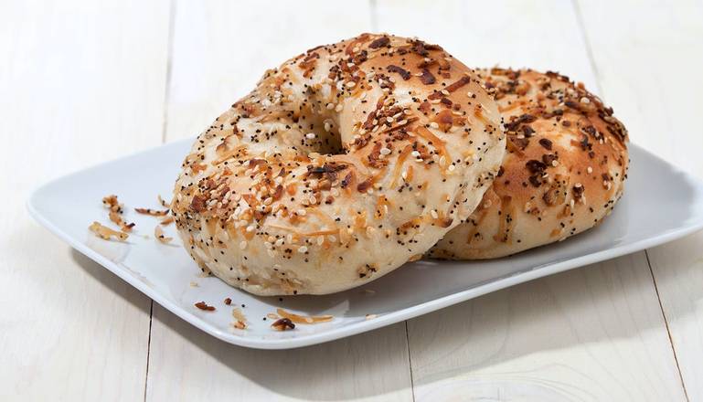 Order Bagels & Spreads|Everything Bagel food online from The Coffee Bean & Tea Leaf store, Tarzana on bringmethat.com