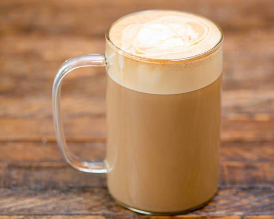 Order Hot Salted Caramel Latte food online from Organico store, Los Angeles on bringmethat.com