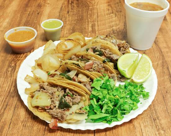 Order Tacos de Alambre food online from Piporro Taqueria Jalisco store, Mcallen on bringmethat.com