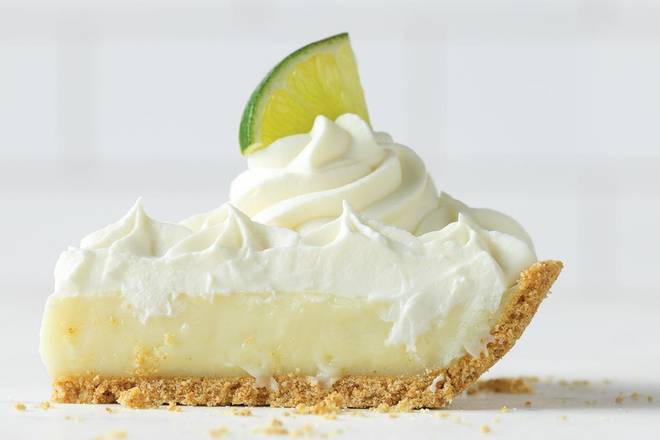 Order Key Lime Pie Slice food online from Village Inn Pancake House store, Tampa on bringmethat.com