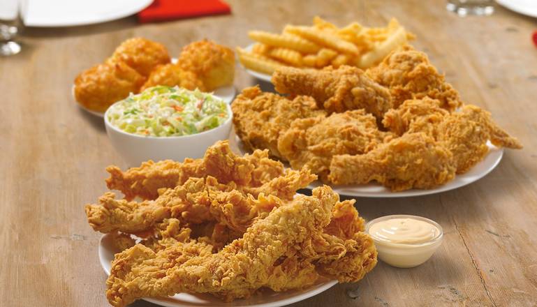 Order Spicy Feed 4 Family Feast food online from Church's Chicken store, Corpus Christi on bringmethat.com
