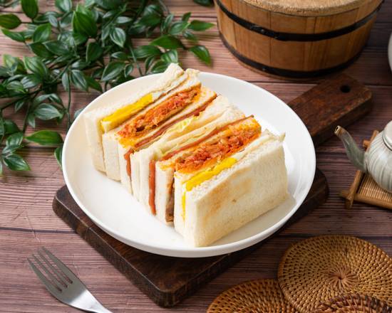 三隻小豬活力早餐