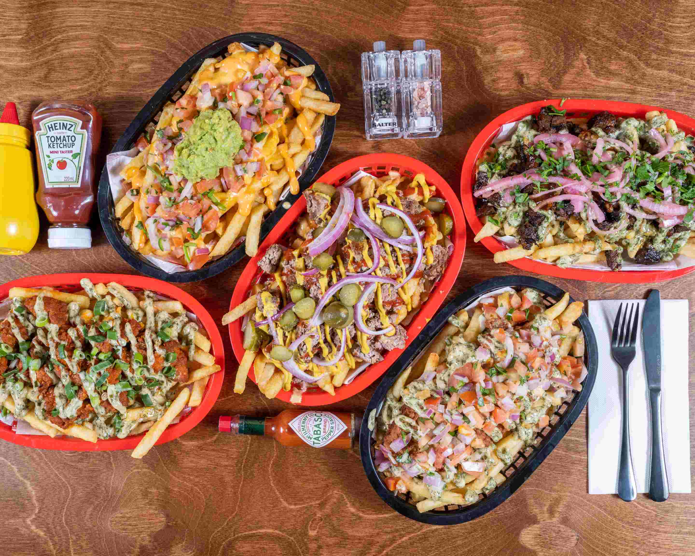 Fully Loaded (Leichhardt) Menu Takeout in Sydney Delivery Menu