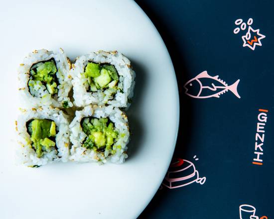 Order Truffle Avocado Roll 4pc food online from Krispy Rice store, Hanover on bringmethat.com