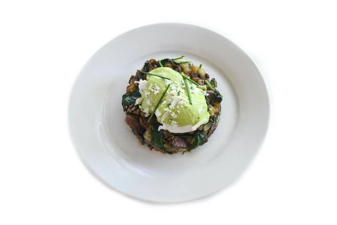 Order Steak Hash (GF) food online from Blu Jam Café store, Tarzana on bringmethat.com
