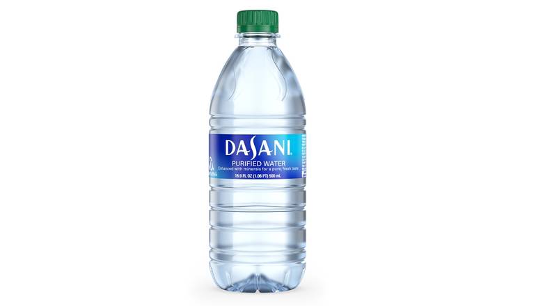 Order Bottled Water food online from The Wing Experience store, Johnson City on bringmethat.com