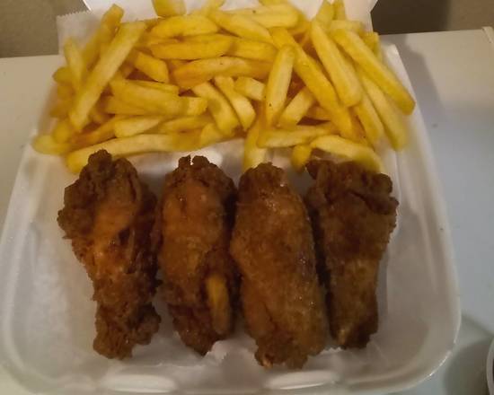 Order Chicken with Fries food online from Oh Yeah! store, Tallahassee on bringmethat.com
