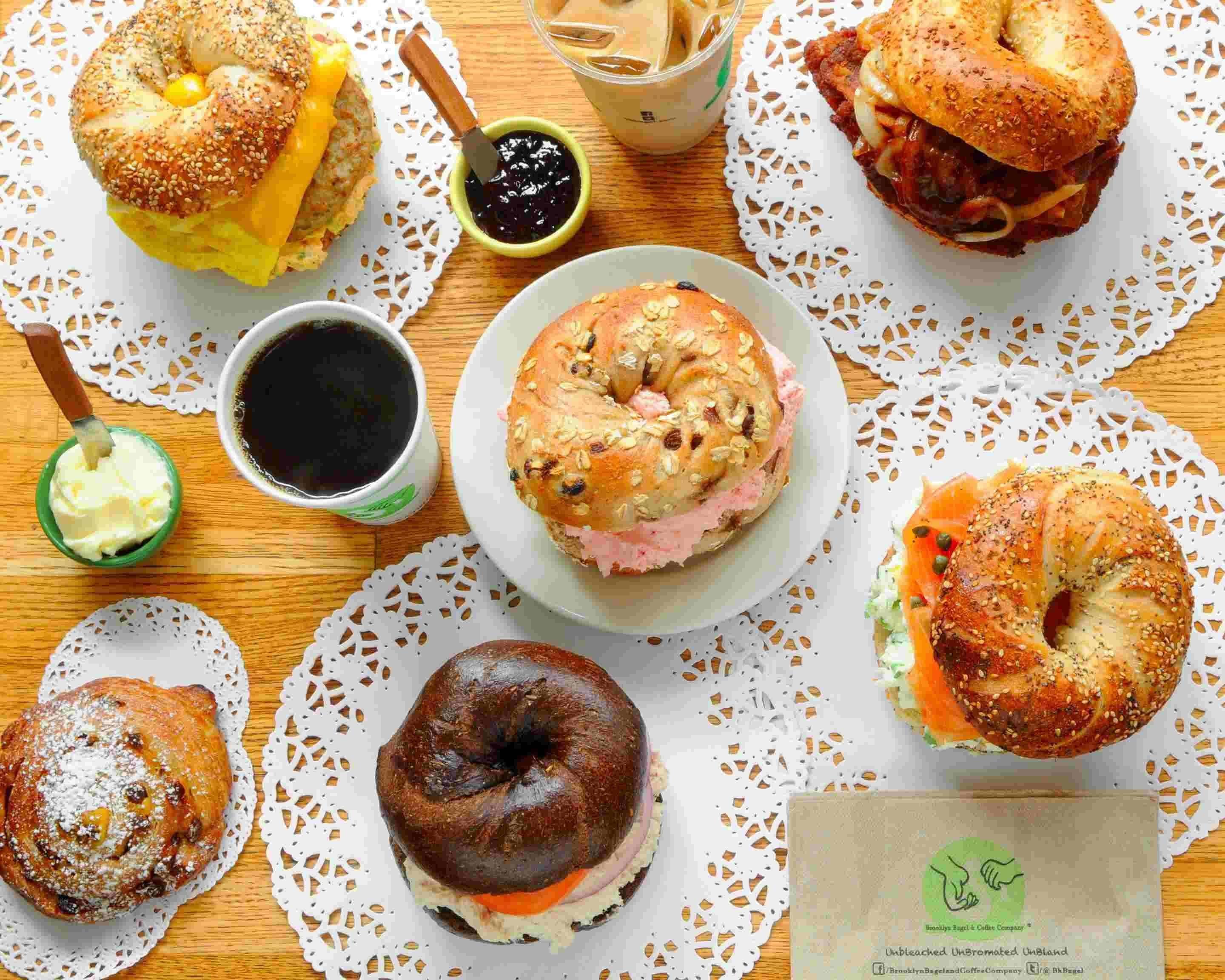 Order Brooklyn Bagel & Coffee Company (Broadway) Menu Delivery【Menu