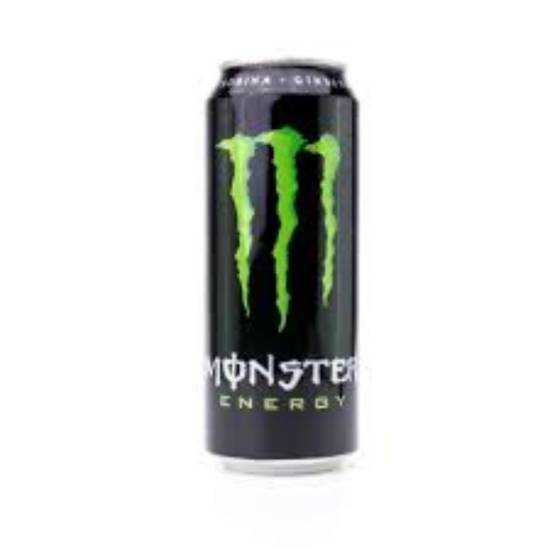 Order MONSTER ENERGY 16oz CAN food online from Duke Liquor & Jr. Market store, Los Angeles on bringmethat.com