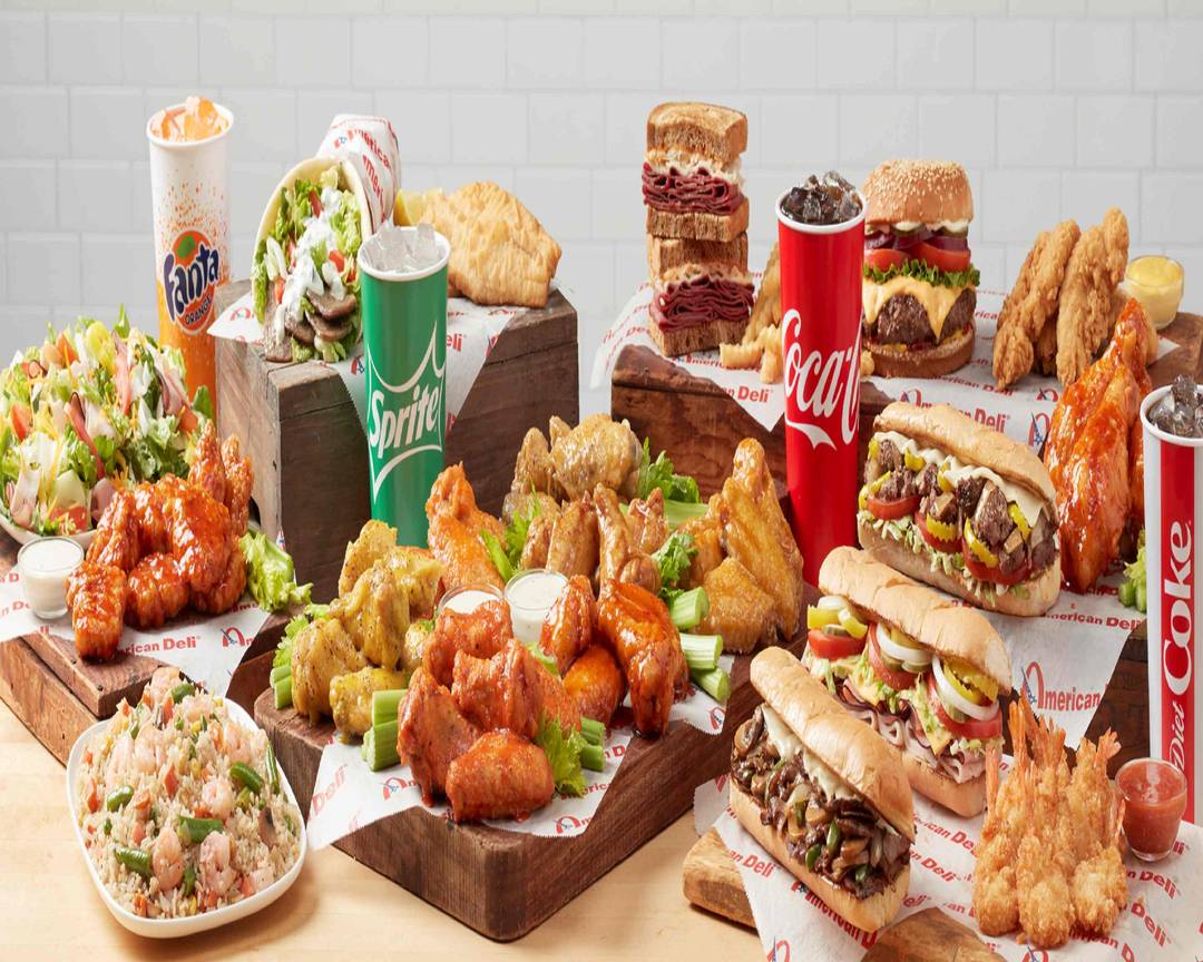 American Deli Menu Conyers • Order American Deli Delivery Online