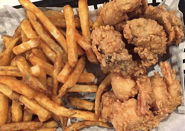 Order Fried Half Combo food online from The Juicy Crab store, Jacksonville on bringmethat.com