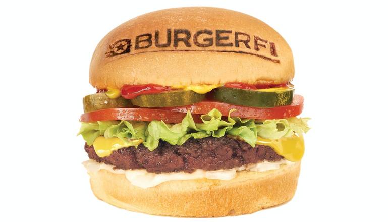 Order 100% PLANT-BASED BEYOND BURGER food online from Burgerfi store, Tuscaloosa on bringmethat.com