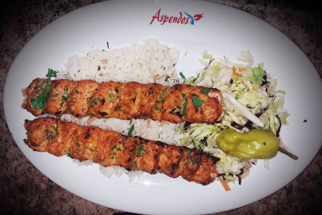 Order Chicken Adana Kebab food online from Selami Turkish Kebab House store, Pittsburgh on bringmethat.com