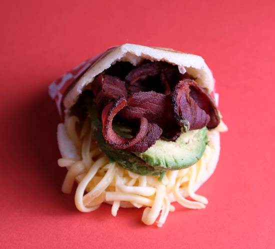 Order La Latina Arepa food online from La Latina store, Miami on bringmethat.com