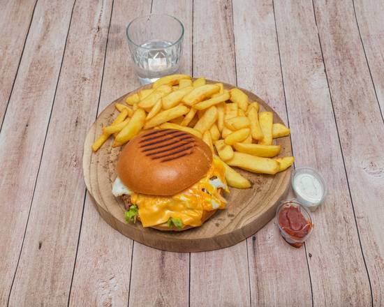 Best bacon burger