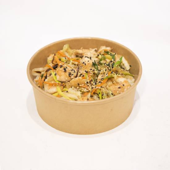 Riz au poulet