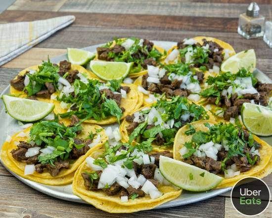 Order Mini Tacos (5 pcs) food online from Tony Street Tacos store, Spring on bringmethat.com