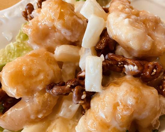 Order Honey Walnut Prawns- 核桃虾 food online from Spicy empire store, San Mateo on bringmethat.com
