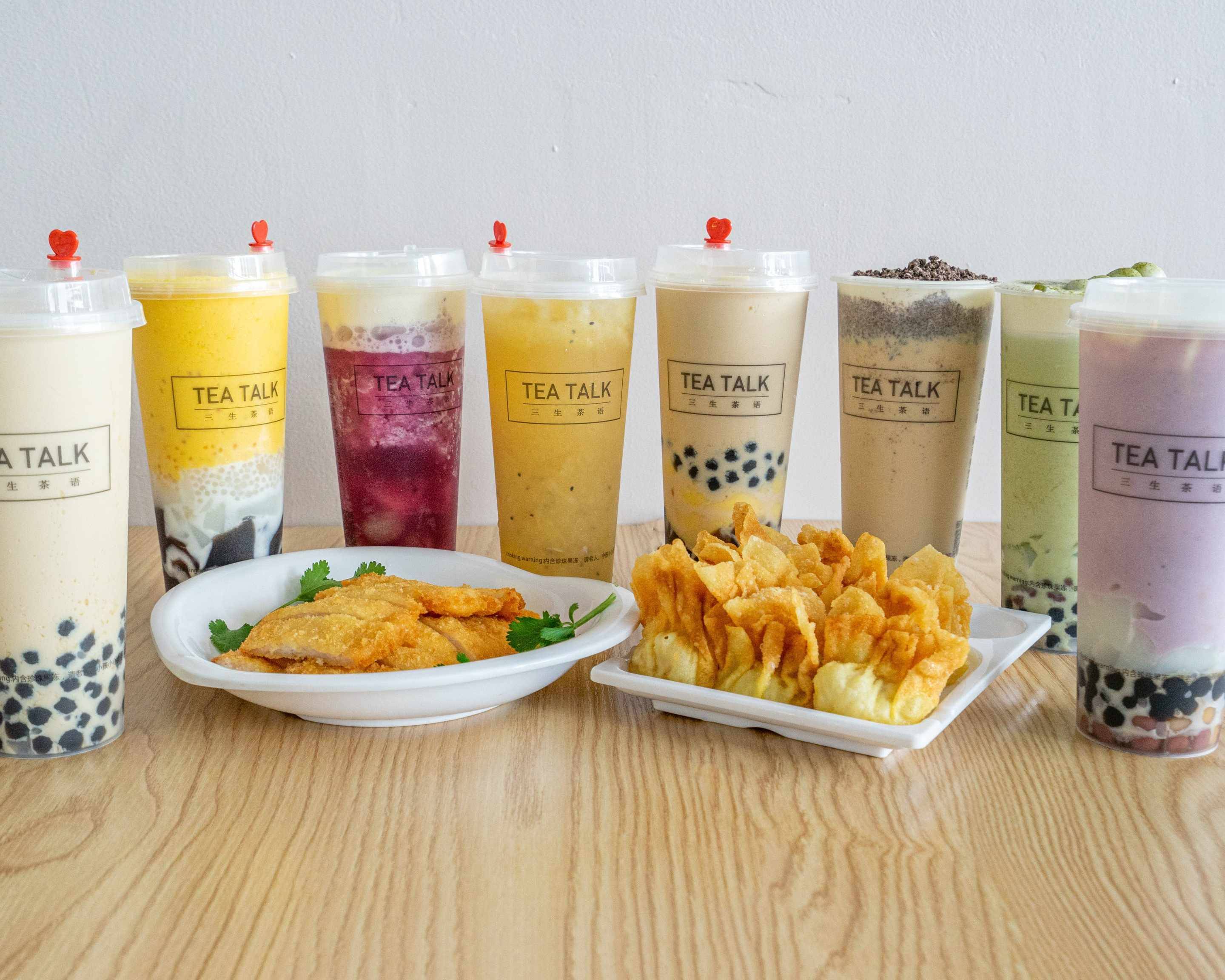 Order Tea Talk New Lynn Delivery Online Auckland Takeout Menu