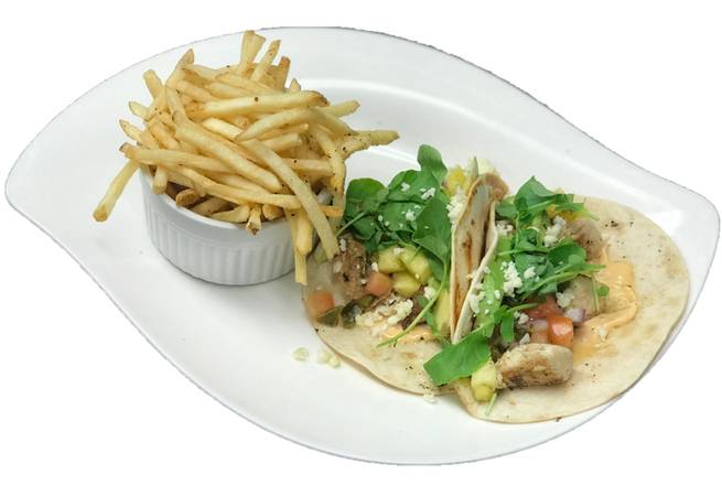 Order Fish Tacos food online from blu on the Avenue store, Winter Park on bringmethat.com