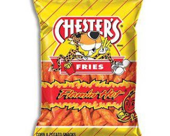 Order Chesters Flamin Hot Fries Vl 5.25z food online from Circle K store, Simi Valley on bringmethat.com