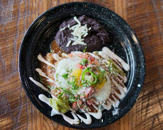 Order Huevos Rancheros food online from Tamale Co. Mexican Street Food store, Orlando on bringmethat.com