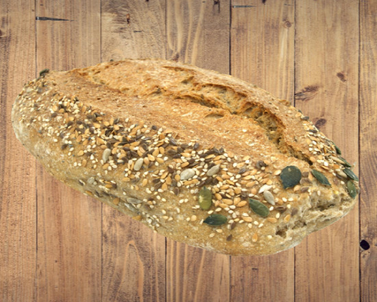 Pain aux céréales