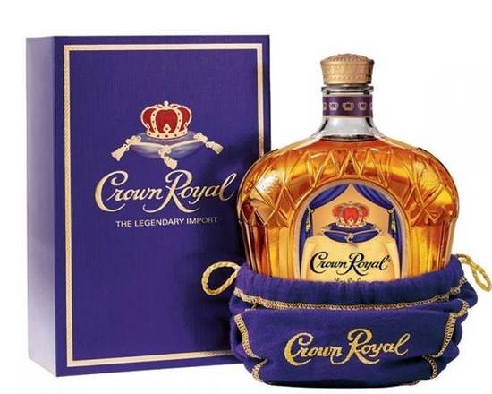 Order Crown Royal Deluxe, 750mL whiskey (40.0% ABV) food online from Golden Ox Liquors store, Saint Augustine on bringmethat.com