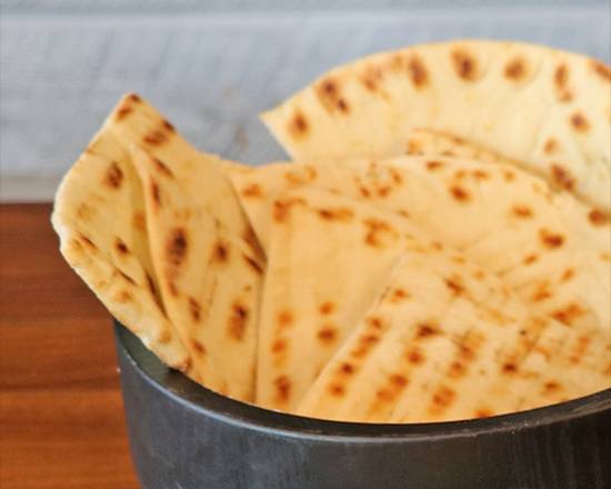 Order Pita Bread food online from Zuuk Mediterranean Kitchen store, Miami on bringmethat.com