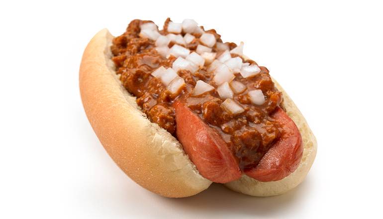Order Coney Dog food online from A&W store, Denver on bringmethat.com