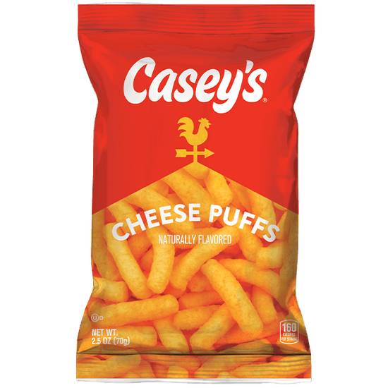 Order Casey's Cheese Puffs 2.5oz food online from Caseys Carry Out Pizza store, St Joseph on bringmethat.com