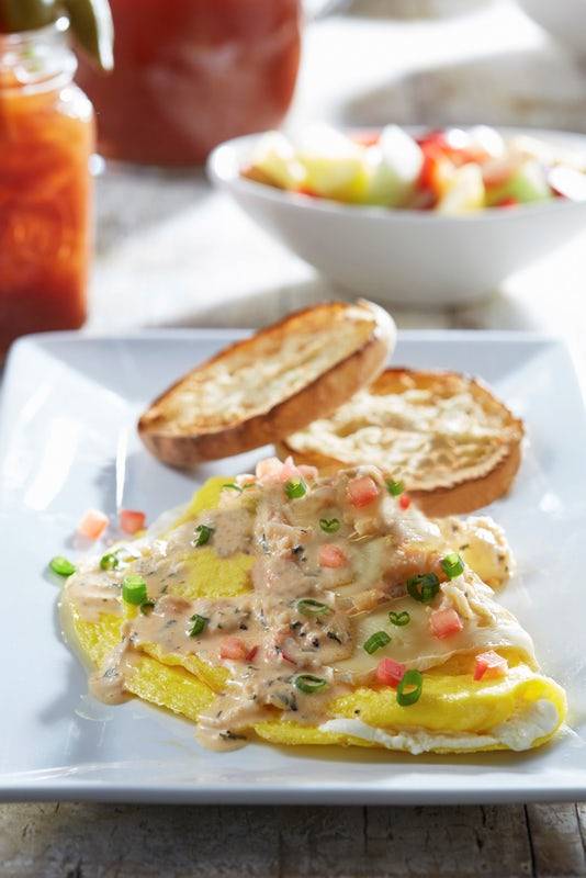 Order Lobster & Brie Omelette food online from Another Broken Egg store, Oviedo on bringmethat.com