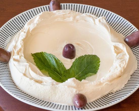 Order Labneh food online from Maroosh Mediterranean Restaurant store, Coral Gables on bringmethat.com