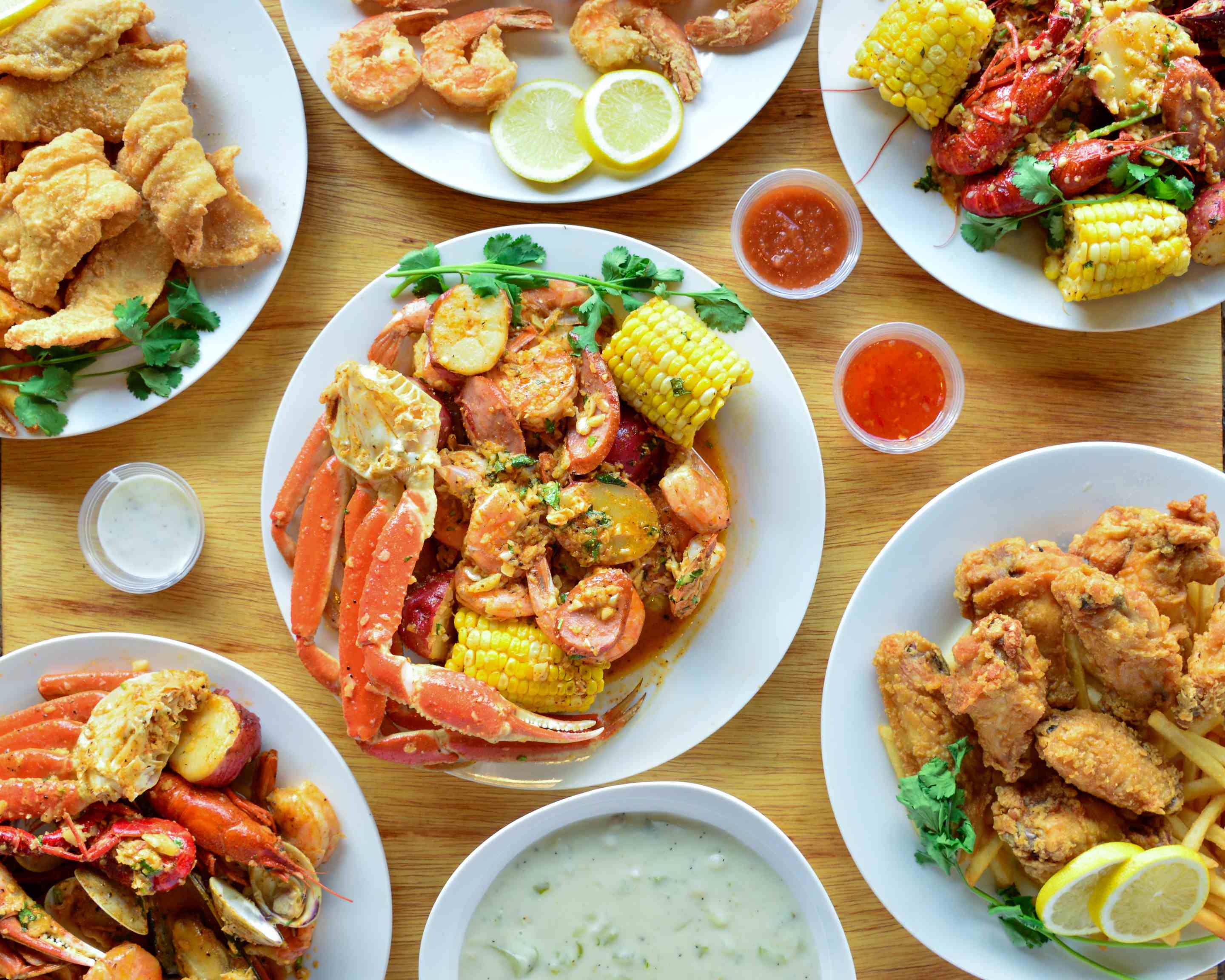 Order Boil Shack Delivery Online Toledo Menu & Prices Uber Eats