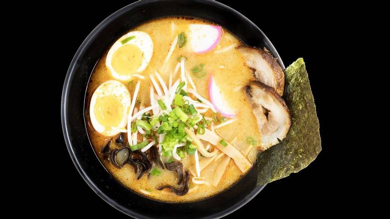 Order Miso Ramen food online from Koshi Ramen Bar store, Sacramento on bringmethat.com