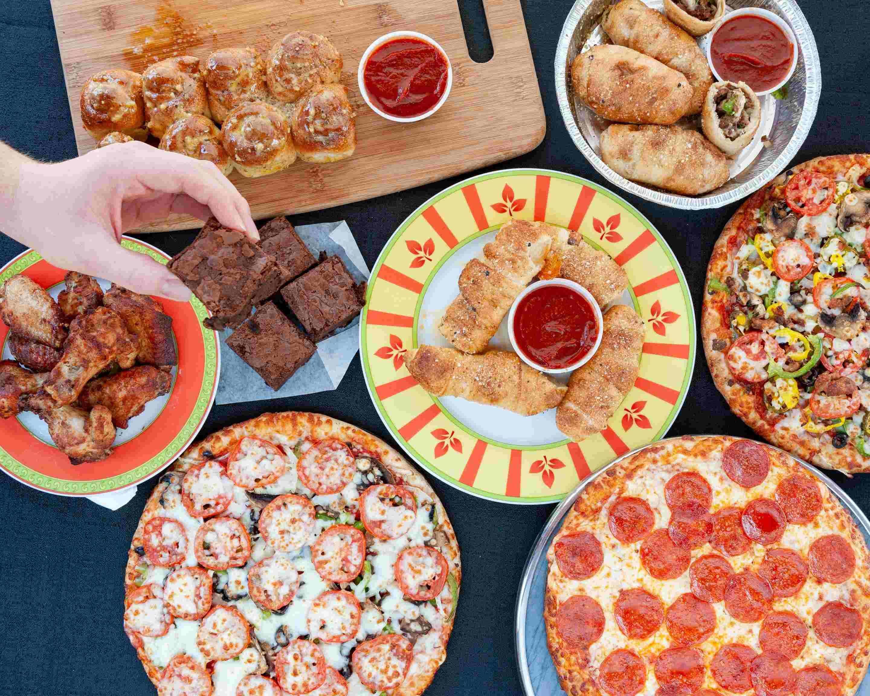 Five Star Pizza (3354 S Orange Blossom Trail) Menu Kissimmee • Order Five Star Pizza (3354 S
