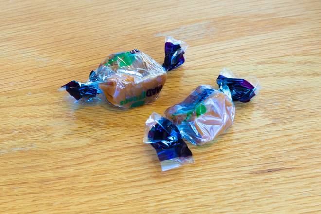 Order 2 SEA SALT CARAMELS - VEG food online from Mad Greens store, Aurora on bringmethat.com