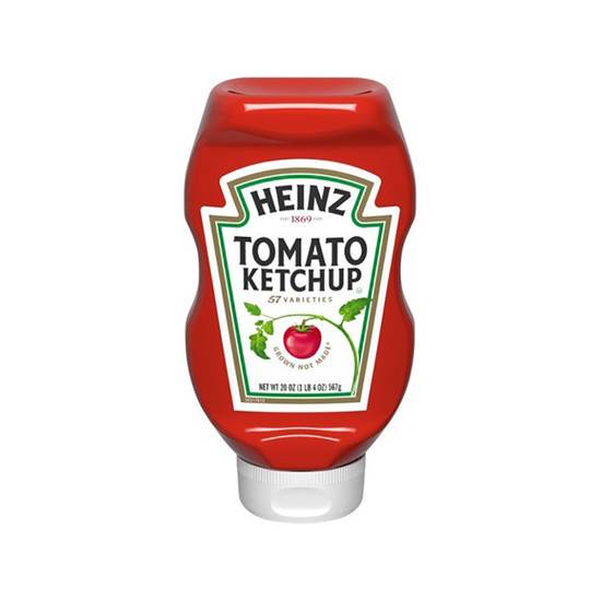 Order Heinz Squeeze Ketchup (20 oz) food online from Shell store, Dale on bringmethat.com