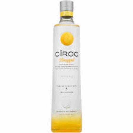 Order Ciroc Pineapple Vodka 750ml 35% ABV  food online from Princess Liquors store, Port Saint Lucie on bringmethat.com