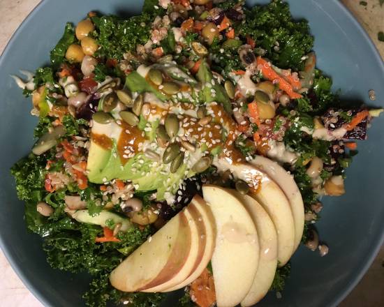 Order Rainbow Salad food online from Hippie Kitchen store, Jefferson on bringmethat.com