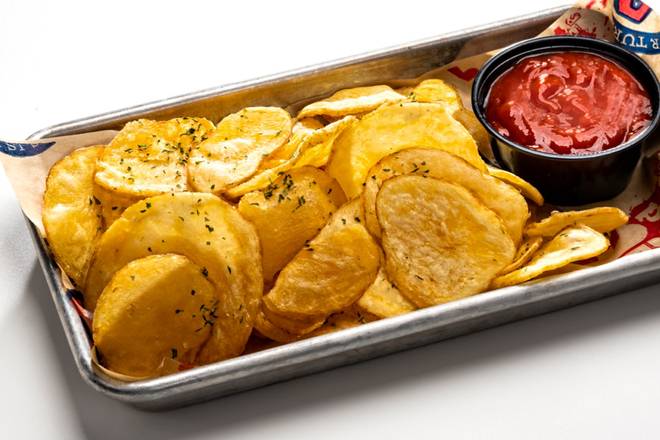 Order Tray of Chips food online from Arooga's Route 11 store, Mechanicsburg on bringmethat.com