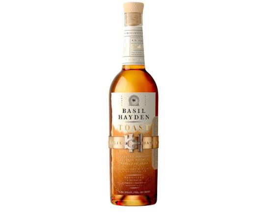 Order Basil Hayden - Toasted Barrel Bourbon food online from Santa Monica Liquor store, Santa Monica on bringmethat.com