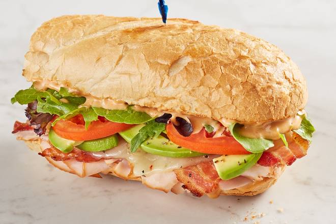 Order Spicy Turkey Melt food online from Mcalister's Deli store, Tuscaloosa on bringmethat.com