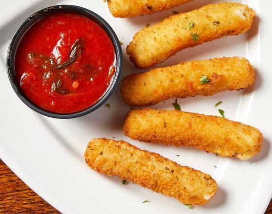 Order Mozzarella Sticks food online from Moretti's Ristorante & Pizzeria store, Hoffman Estates on bringmethat.com