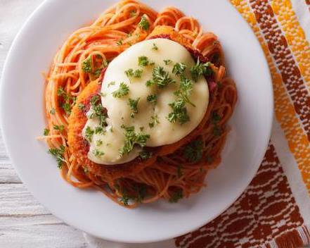 Order Chicken Parmesan food online from The Salad Dream store, Nashville on bringmethat.com