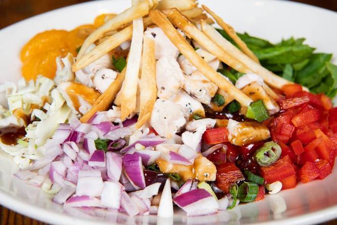 Order Chicken Teriyaki Bowl food online from Crooked Pint Ale House store, Fargo on bringmethat.com
