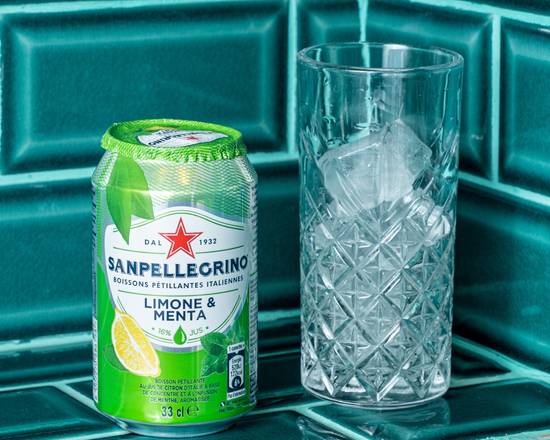 SAN PELLEGRINO MENTHE/CITRON