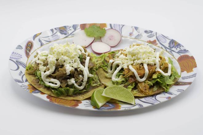 Order Tostada food online from MEXAS TACOS store, Orlando on bringmethat.com