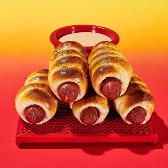 Order Pretzel Dogs food online from Dave & Buster store, Tampa on bringmethat.com