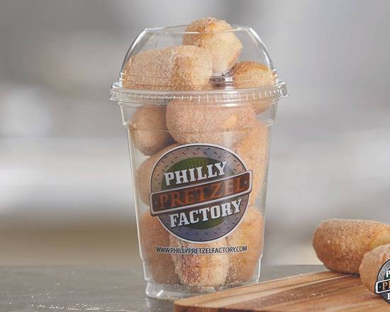 Order Cinnamon Shaker food online from Philly Pretzel Factory store, New York on bringmethat.com